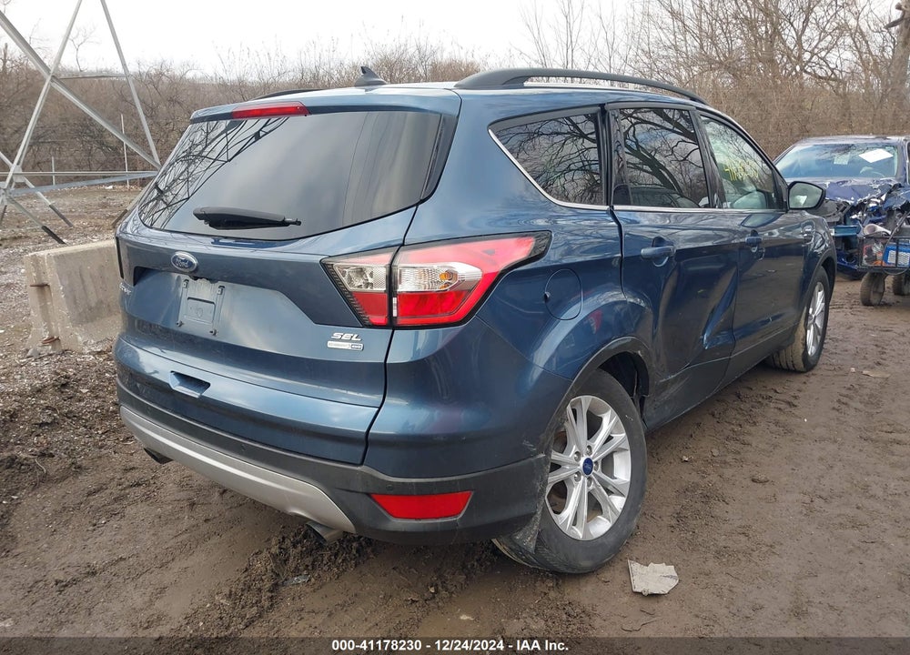 2018 FORD ESCAPE VIN: 1FMCU9HD6JUC79392