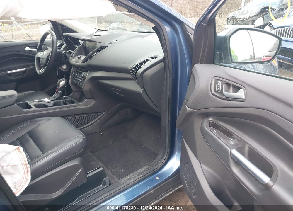 2018 FORD ESCAPE VIN: 1FMCU9HD6JUC79392