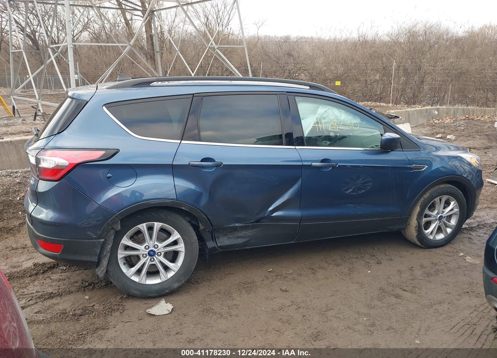 2018 FORD ESCAPE VIN: 1FMCU9HD6JUC79392