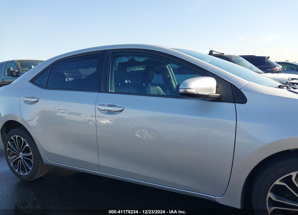2014 TOYOTA COROLLA L/LE/LE PLS/PRM/S/S PLS VIN: 5YFBURHE3EP075595