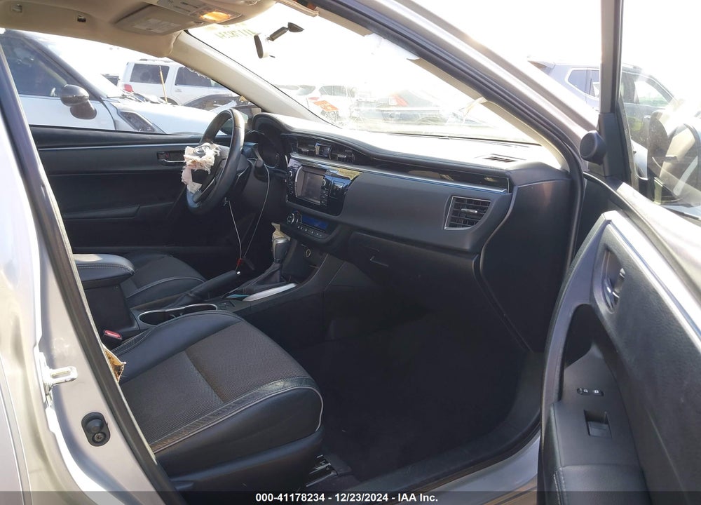 2014 TOYOTA COROLLA L/LE/LE PLS/PRM/S/S PLS VIN: 5YFBURHE3EP075595