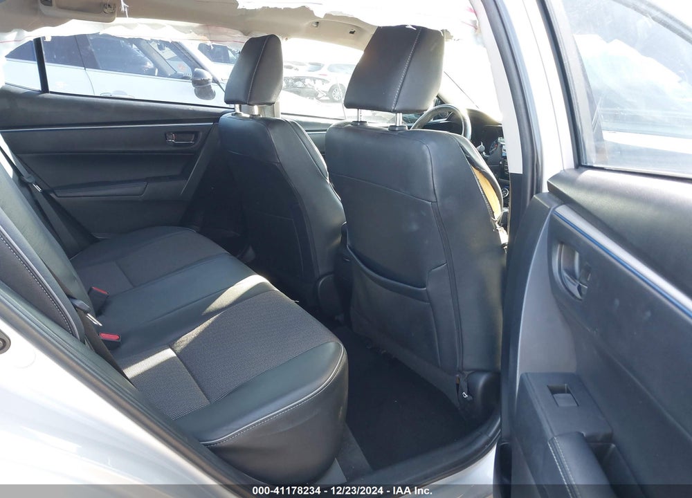 2014 TOYOTA COROLLA L/LE/LE PLS/PRM/S/S PLS VIN: 5YFBURHE3EP075595