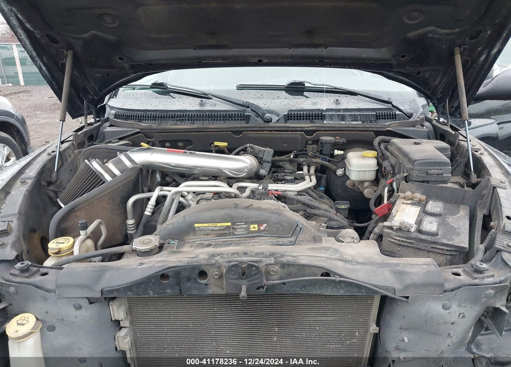 2008 DODGE DAKOTA LARAMIE VIN: 1D7HW58N38S633323