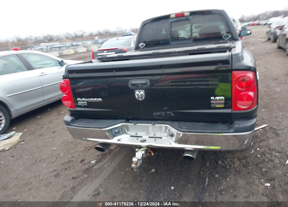 2008 DODGE DAKOTA LARAMIE VIN: 1D7HW58N38S633323