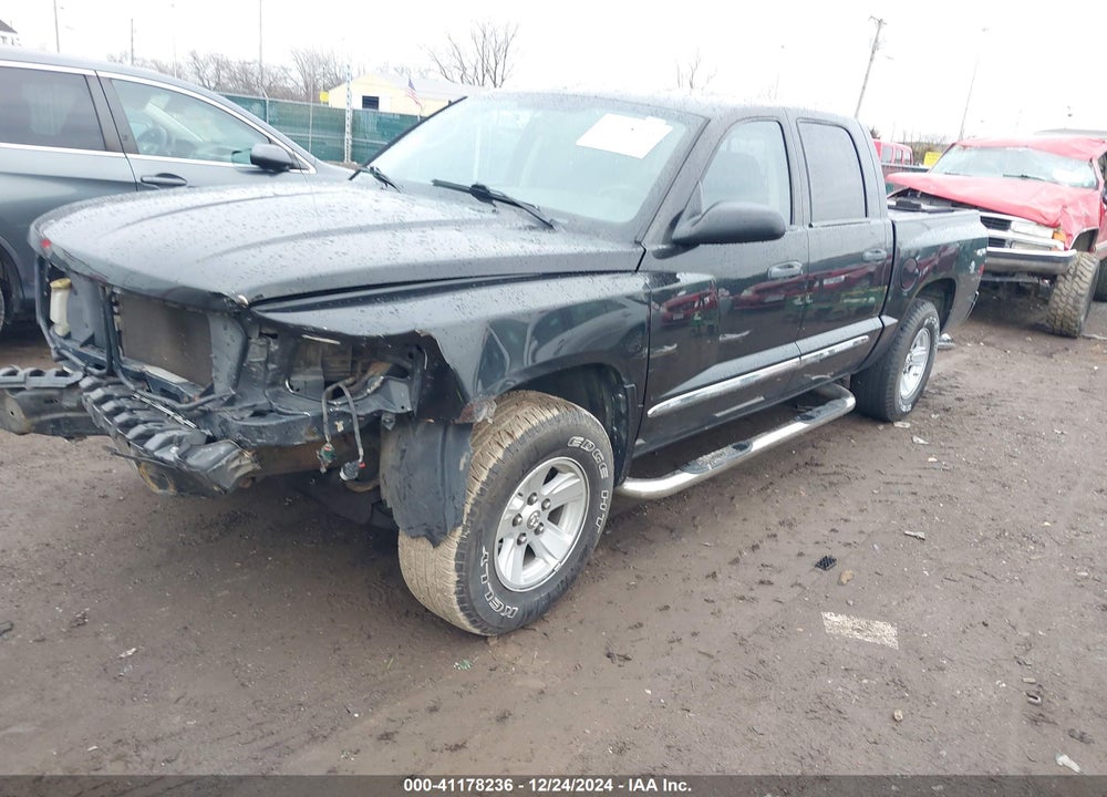 2008 DODGE DAKOTA LARAMIE VIN: 1D7HW58N38S633323