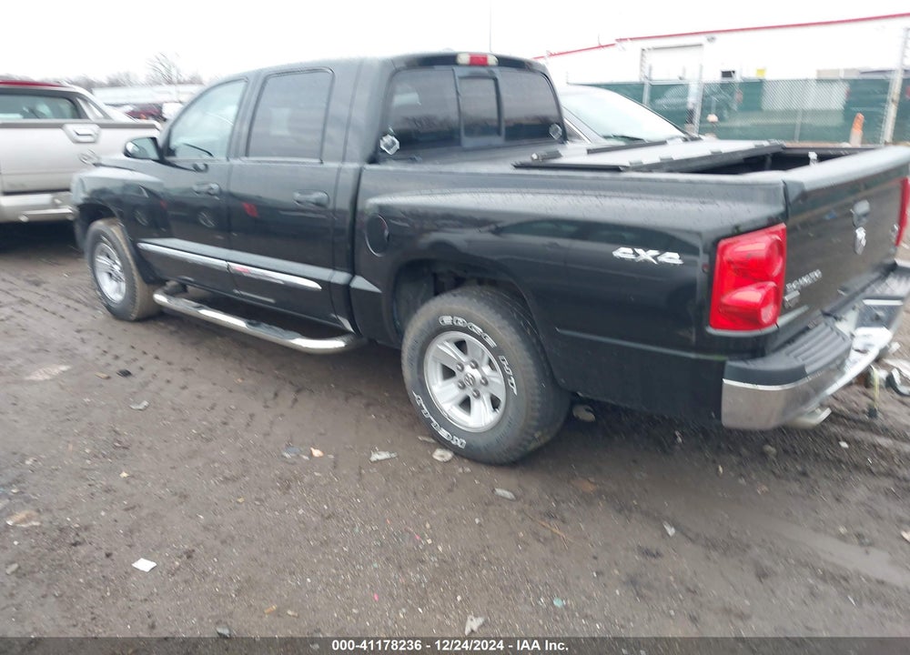 2008 DODGE DAKOTA LARAMIE VIN: 1D7HW58N38S633323
