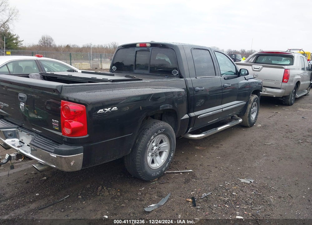 2008 DODGE DAKOTA LARAMIE VIN: 1D7HW58N38S633323
