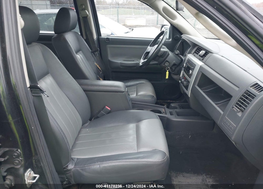 2008 DODGE DAKOTA LARAMIE VIN: 1D7HW58N38S633323