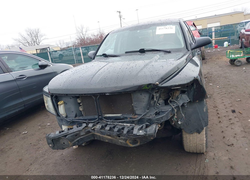 2008 DODGE DAKOTA LARAMIE VIN: 1D7HW58N38S633323