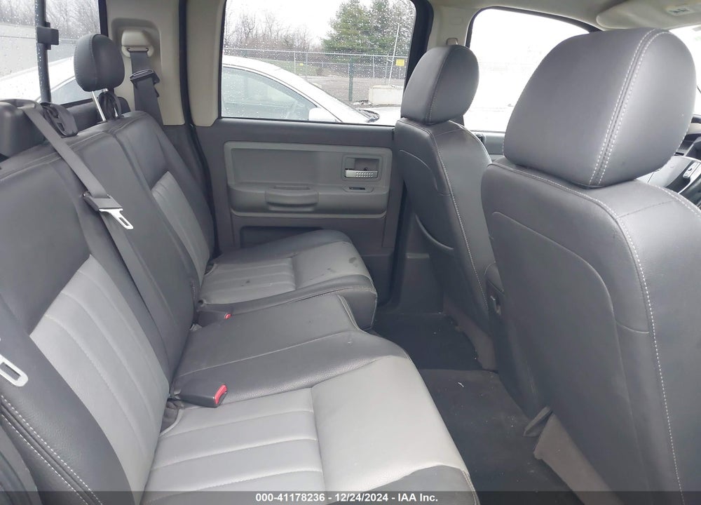 2008 DODGE DAKOTA LARAMIE VIN: 1D7HW58N38S633323