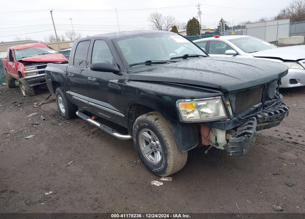 2008 DODGE DAKOTA LARAMIE VIN: 1D7HW58N38S633323