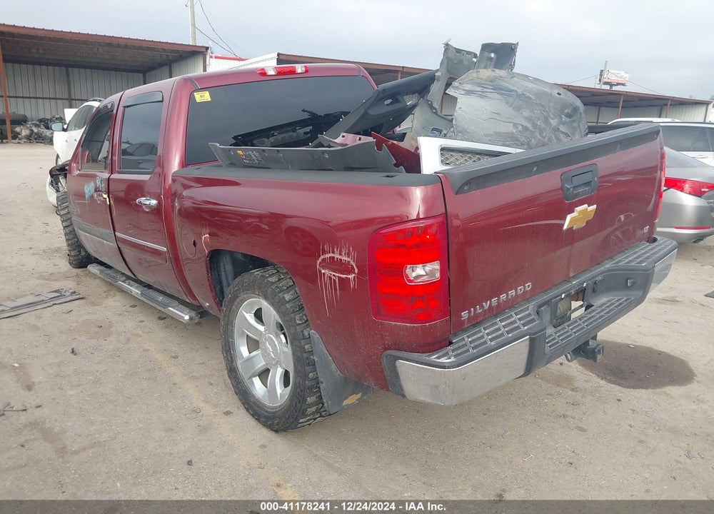 2013 CHEVROLET SILVERADO 1500 VIN: 3GCPCSE01DG120191
