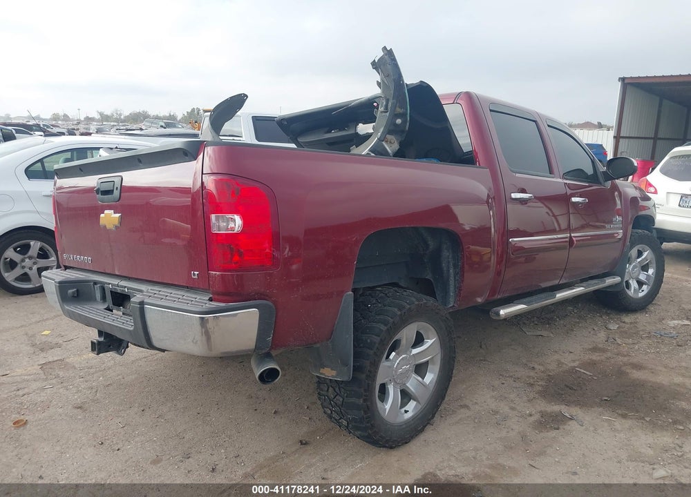 2013 CHEVROLET SILVERADO 1500 VIN: 3GCPCSE01DG120191