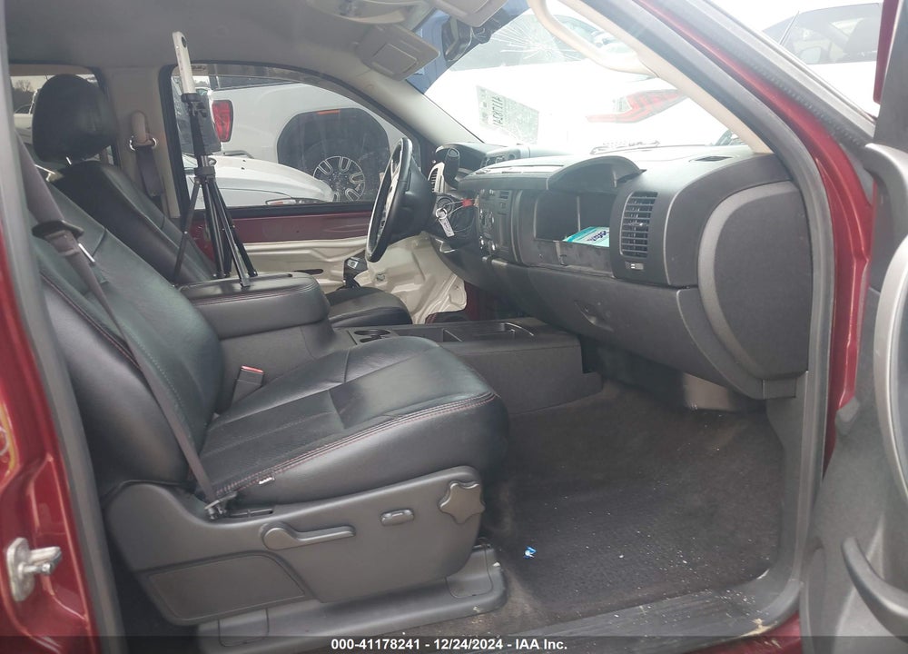 2013 CHEVROLET SILVERADO 1500 VIN: 3GCPCSE01DG120191