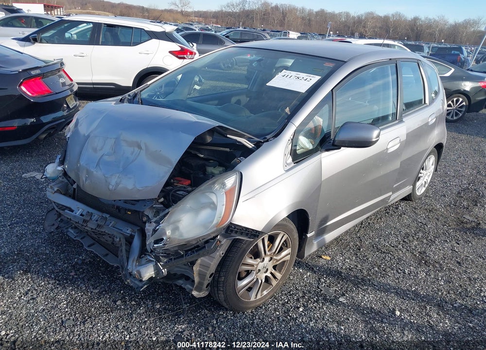 2009 HONDA FIT SPORT VIN: JHMGE88429S001544