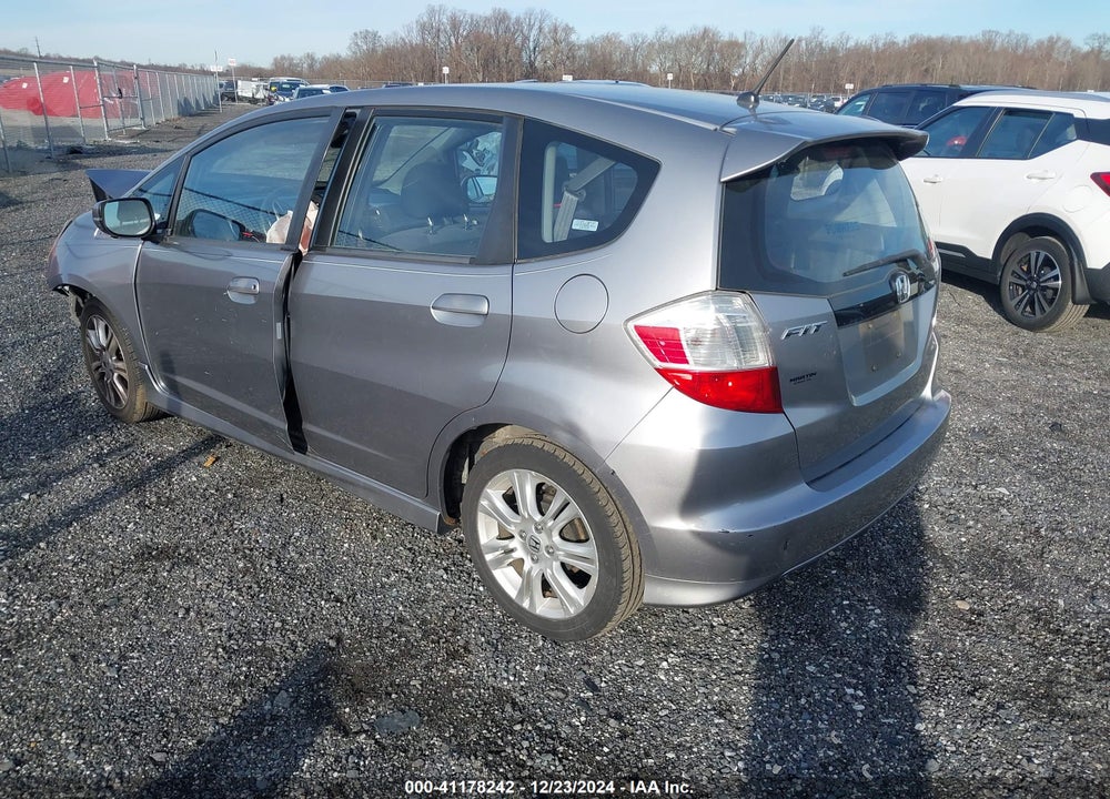 2009 HONDA FIT SPORT VIN: JHMGE88429S001544