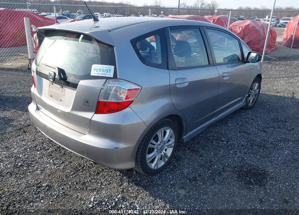 2009 HONDA FIT SPORT VIN: JHMGE88429S001544