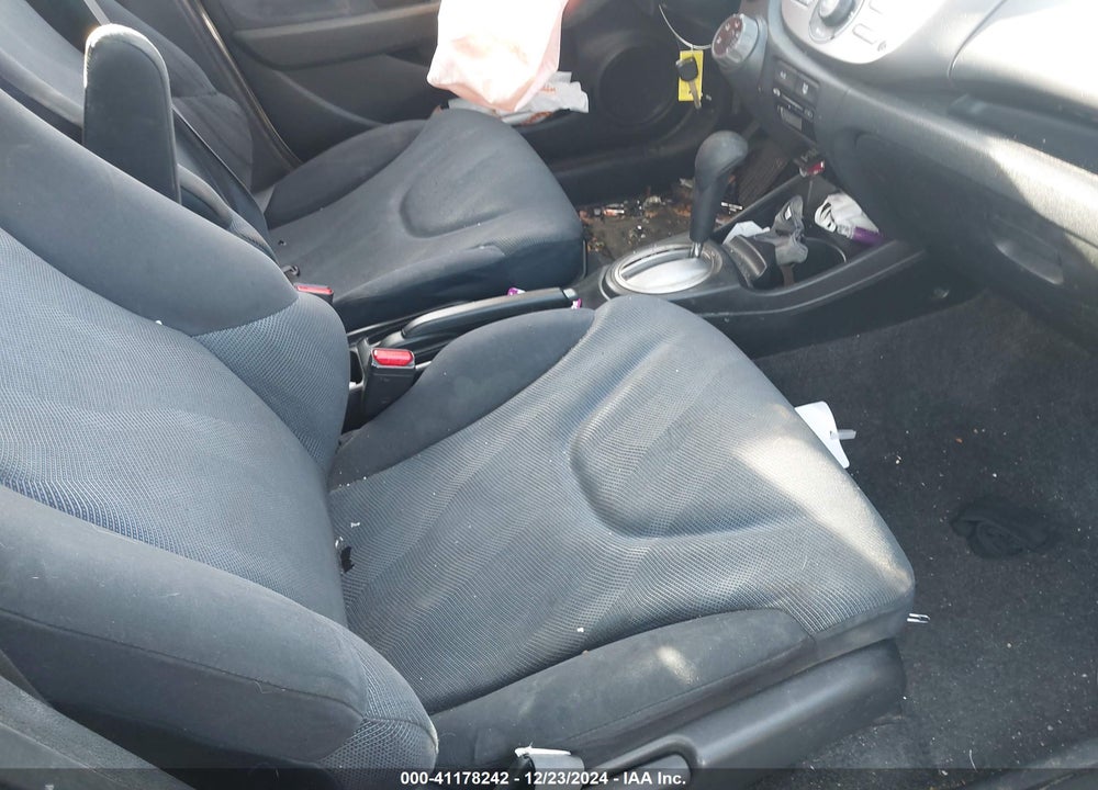 2009 HONDA FIT SPORT VIN: JHMGE88429S001544