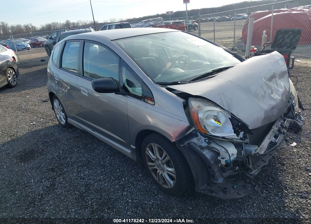 2009 HONDA FIT SPORT VIN: JHMGE88429S001544