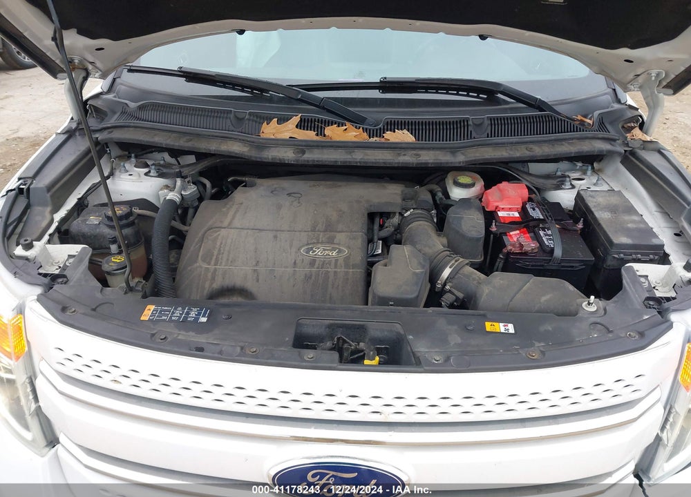 2015 FORD EXPLORER LIMITED VIN: 1FM5K8F86FGA17750