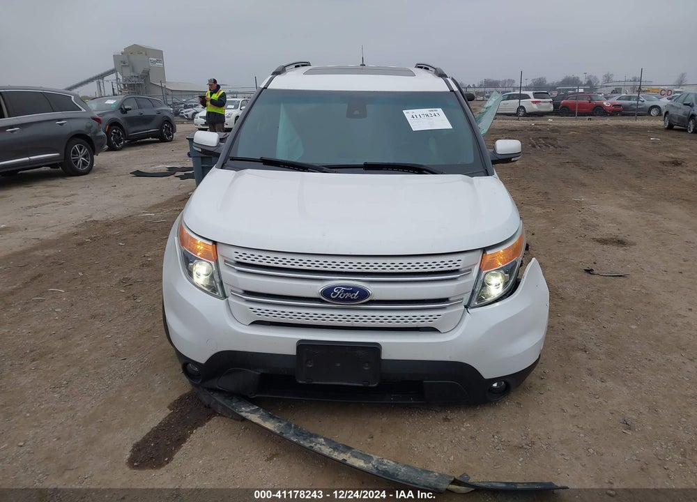 2015 FORD EXPLORER LIMITED VIN: 1FM5K8F86FGA17750
