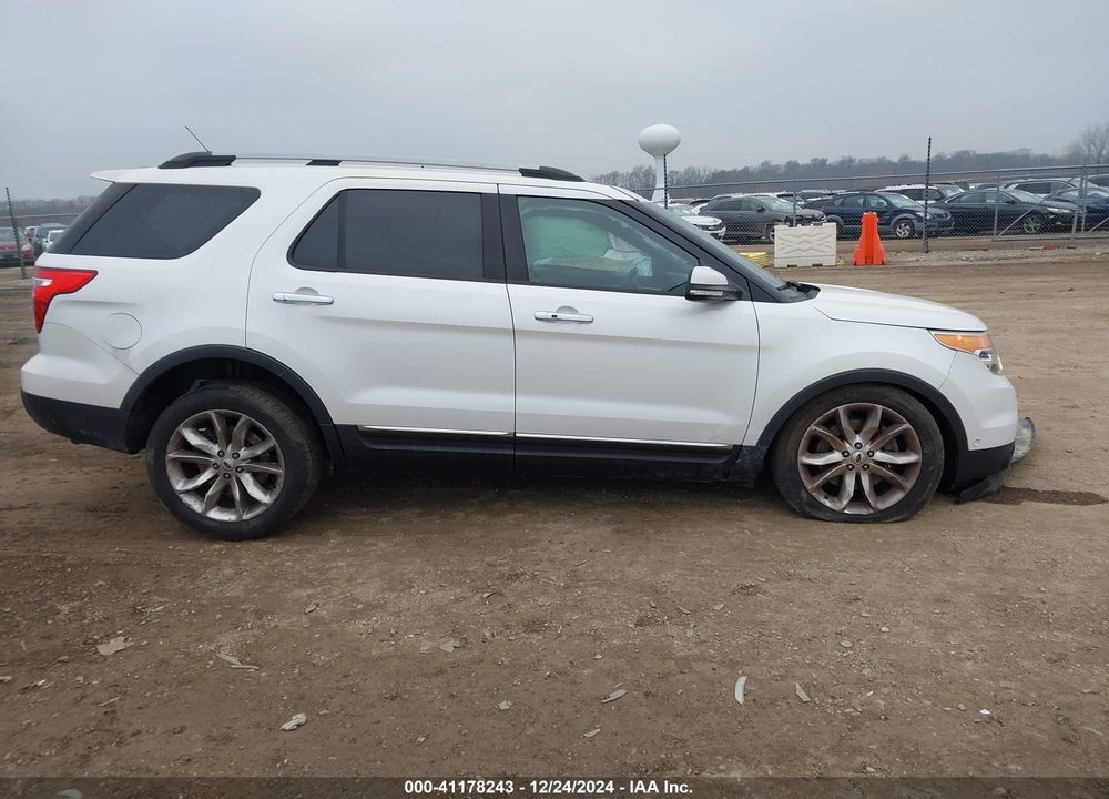 2015 FORD EXPLORER LIMITED VIN: 1FM5K8F86FGA17750