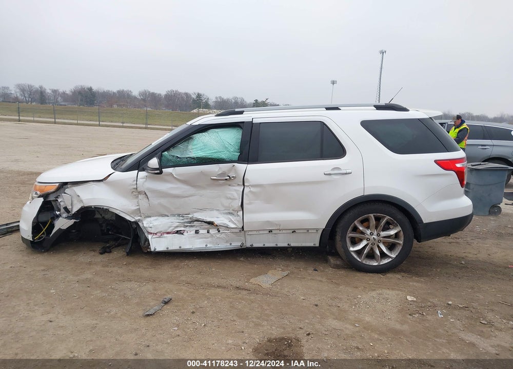 2015 FORD EXPLORER LIMITED VIN: 1FM5K8F86FGA17750