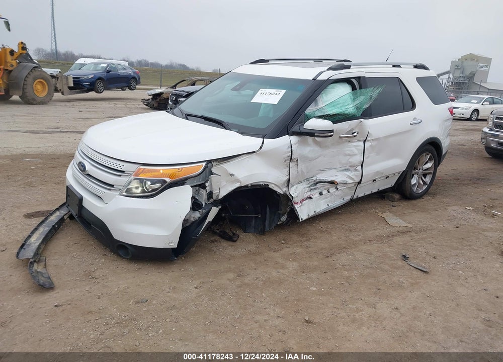 2015 FORD EXPLORER LIMITED VIN: 1FM5K8F86FGA17750