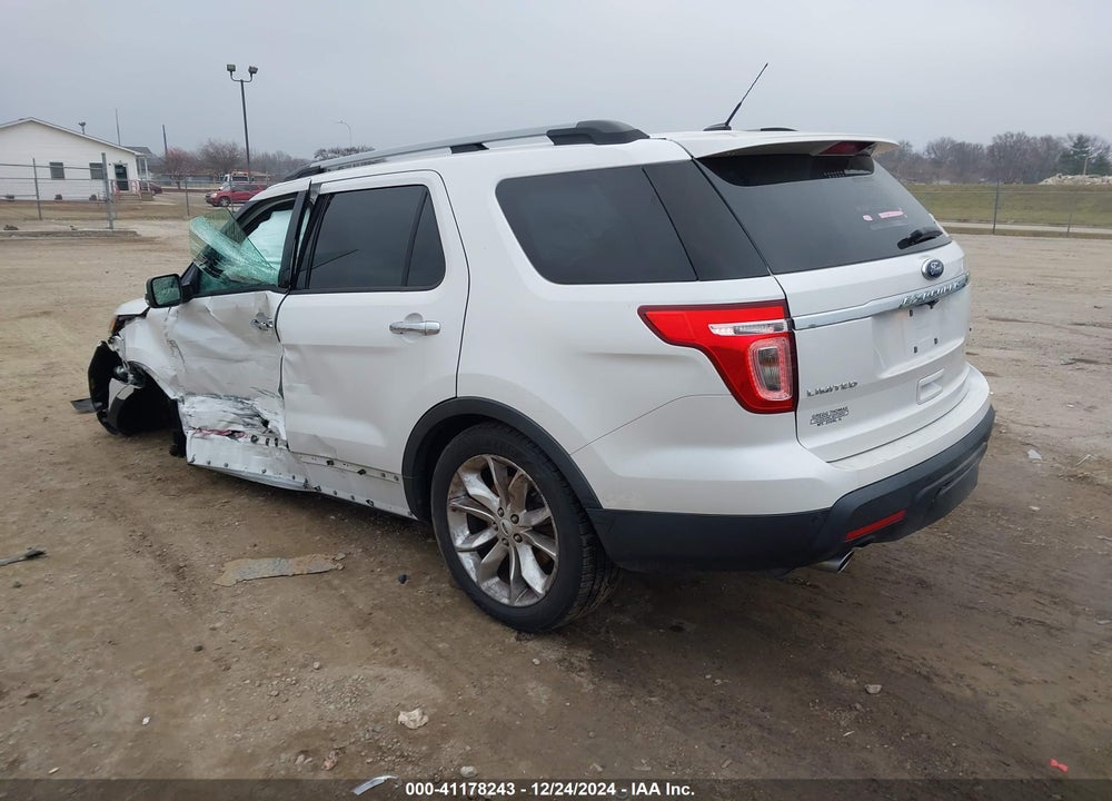 2015 FORD EXPLORER LIMITED VIN: 1FM5K8F86FGA17750