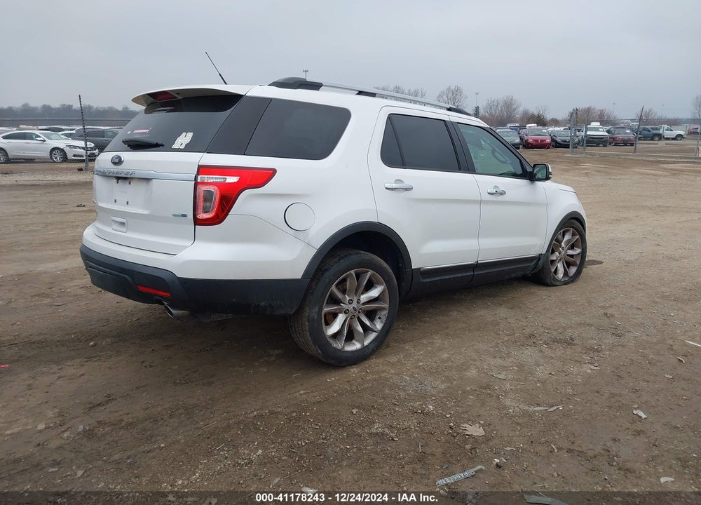 2015 FORD EXPLORER LIMITED VIN: 1FM5K8F86FGA17750