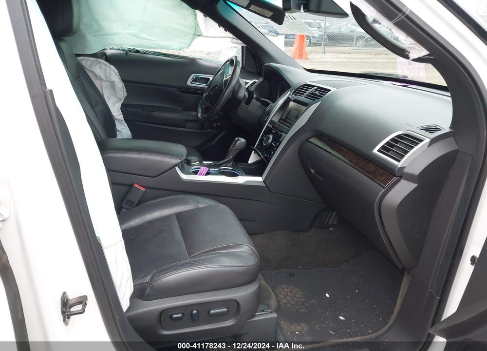 2015 FORD EXPLORER LIMITED VIN: 1FM5K8F86FGA17750