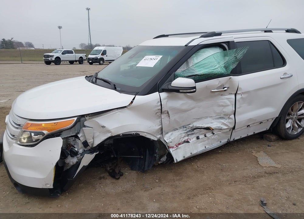 2015 FORD EXPLORER LIMITED VIN: 1FM5K8F86FGA17750