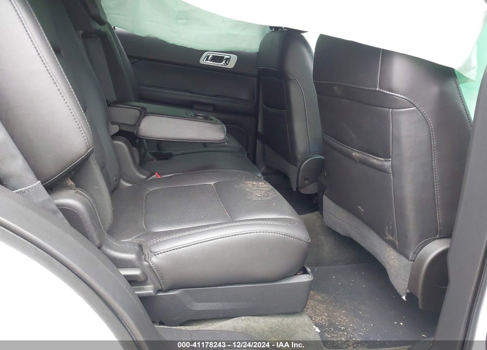 2015 FORD EXPLORER LIMITED VIN: 1FM5K8F86FGA17750