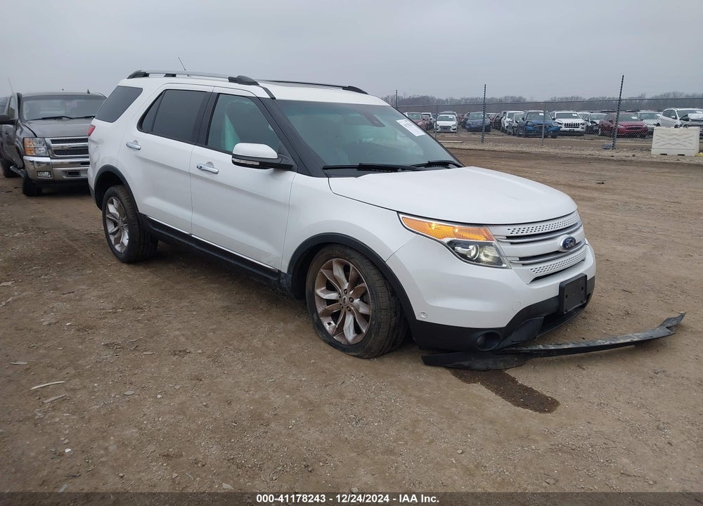 2015 FORD EXPLORER LIMITED VIN: 1FM5K8F86FGA17750