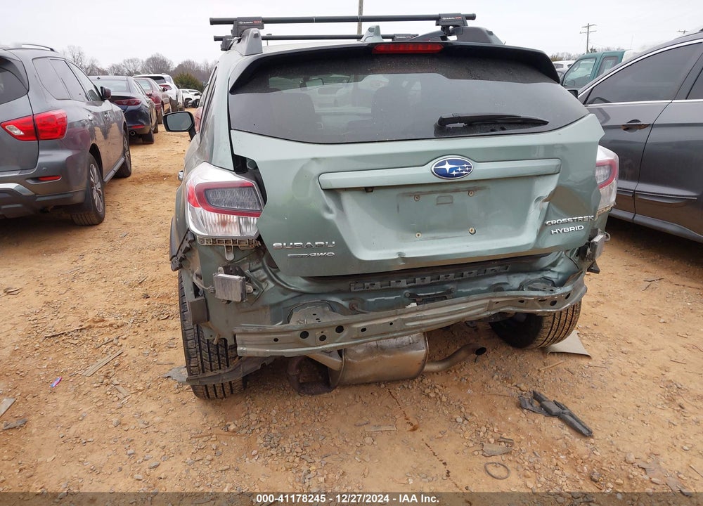 2016 SUBARU CROSSTREK HYBRID TOURING VIN: JF2GPBLC2GH220068