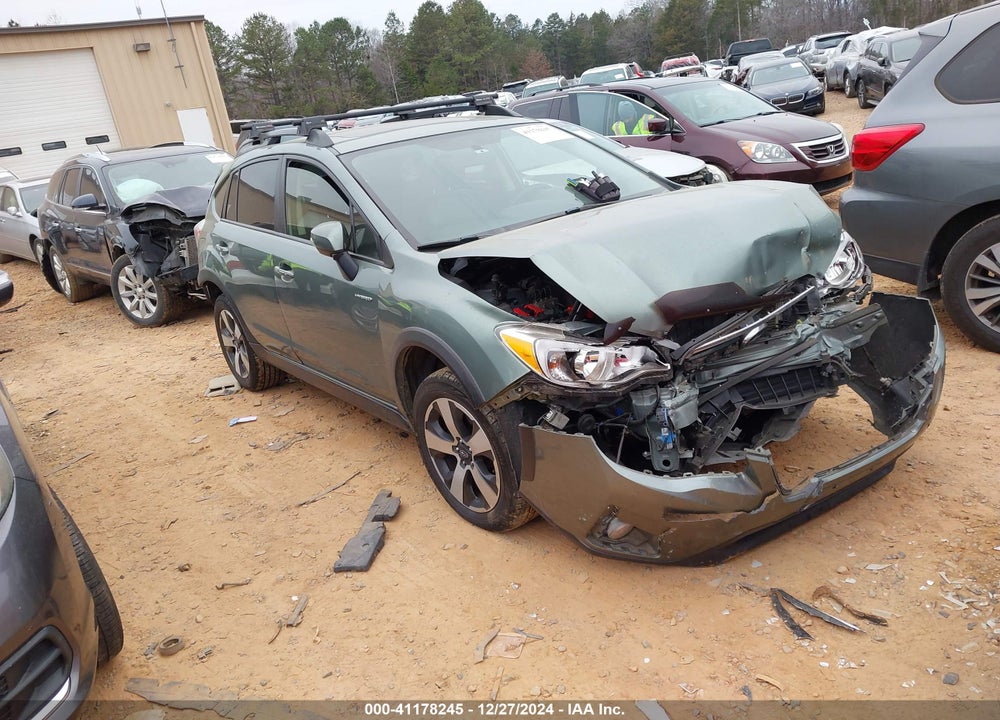 2016 SUBARU CROSSTREK HYBRID TOURING VIN: JF2GPBLC2GH220068