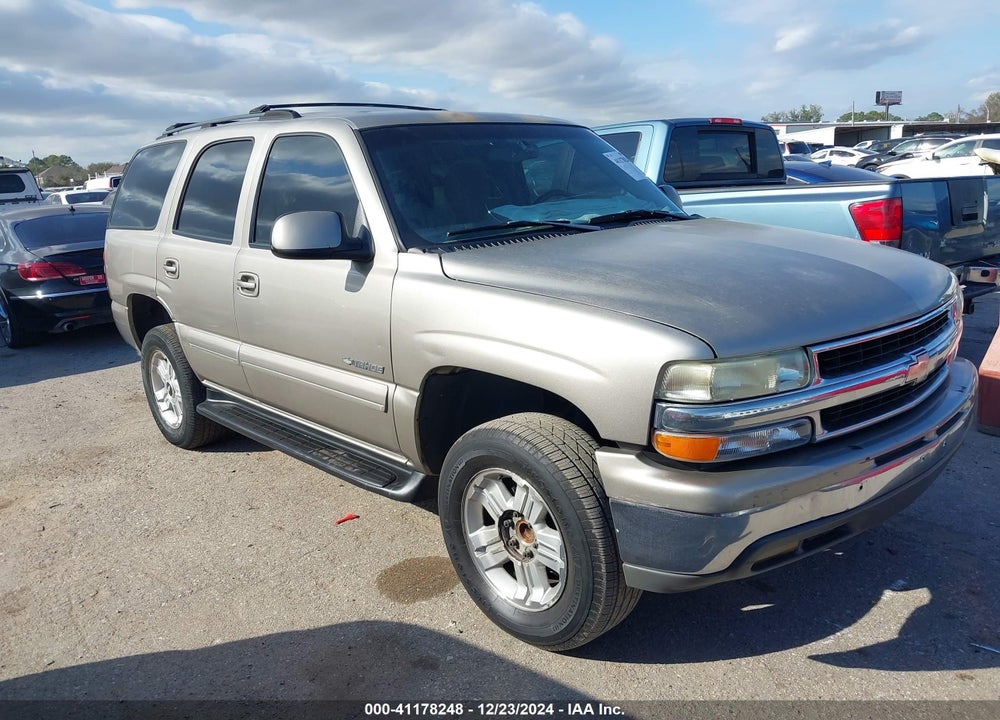 2001 CHEVROLET TAHOE LT VIN: 1GNEC13T81J249108