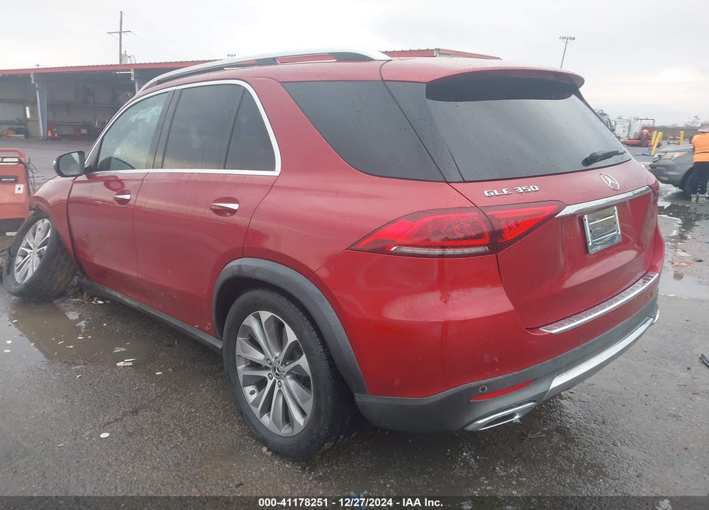 2020 MERCEDES-BENZ GLE 350 4MATIC VIN: 4JGFB4KE7LA082095