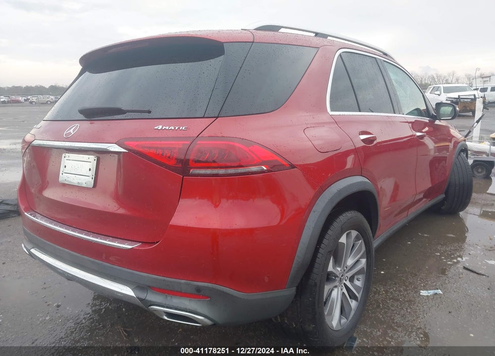 2020 MERCEDES-BENZ GLE 350 4MATIC VIN: 4JGFB4KE7LA082095