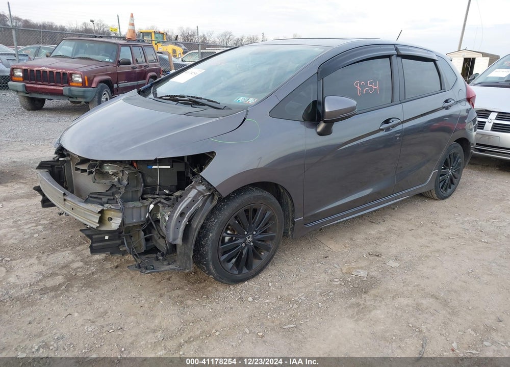 2018 HONDA FIT SPORT VIN: 3HGGK5H64JM706824