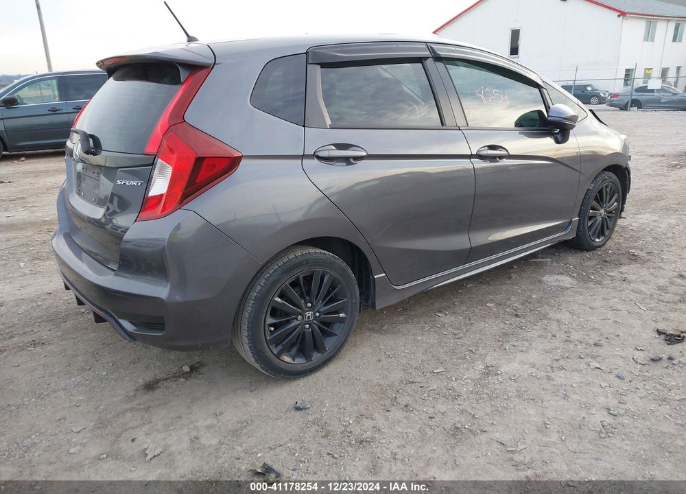 2018 HONDA FIT SPORT VIN: 3HGGK5H64JM706824