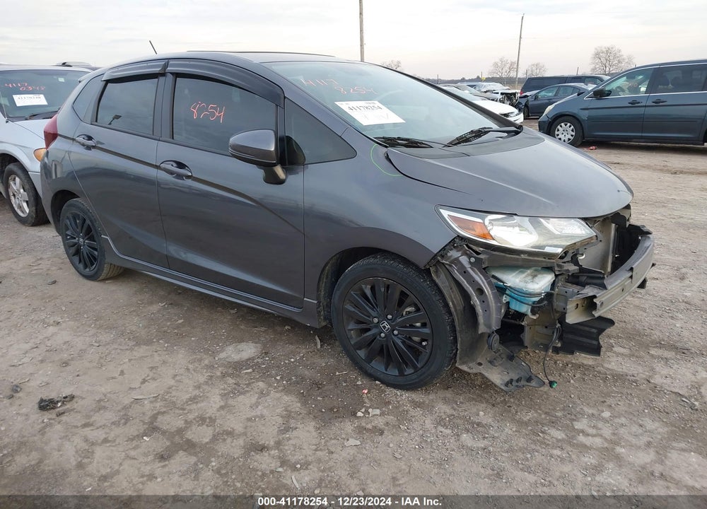 2018 HONDA FIT SPORT VIN: 3HGGK5H64JM706824