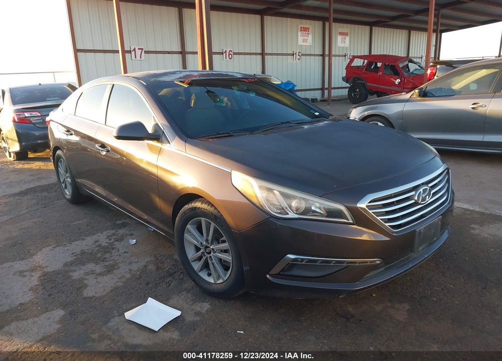 2015 HYUNDAI SONATA VIN: 5NPE24AF3FH122874