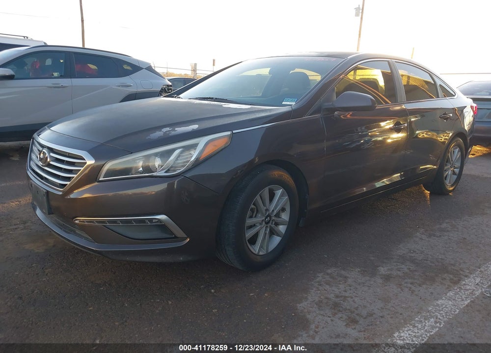 2015 HYUNDAI SONATA VIN: 5NPE24AF3FH122874