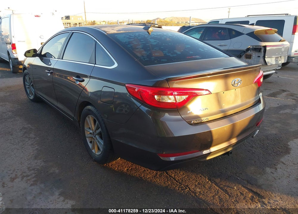 2015 HYUNDAI SONATA VIN: 5NPE24AF3FH122874