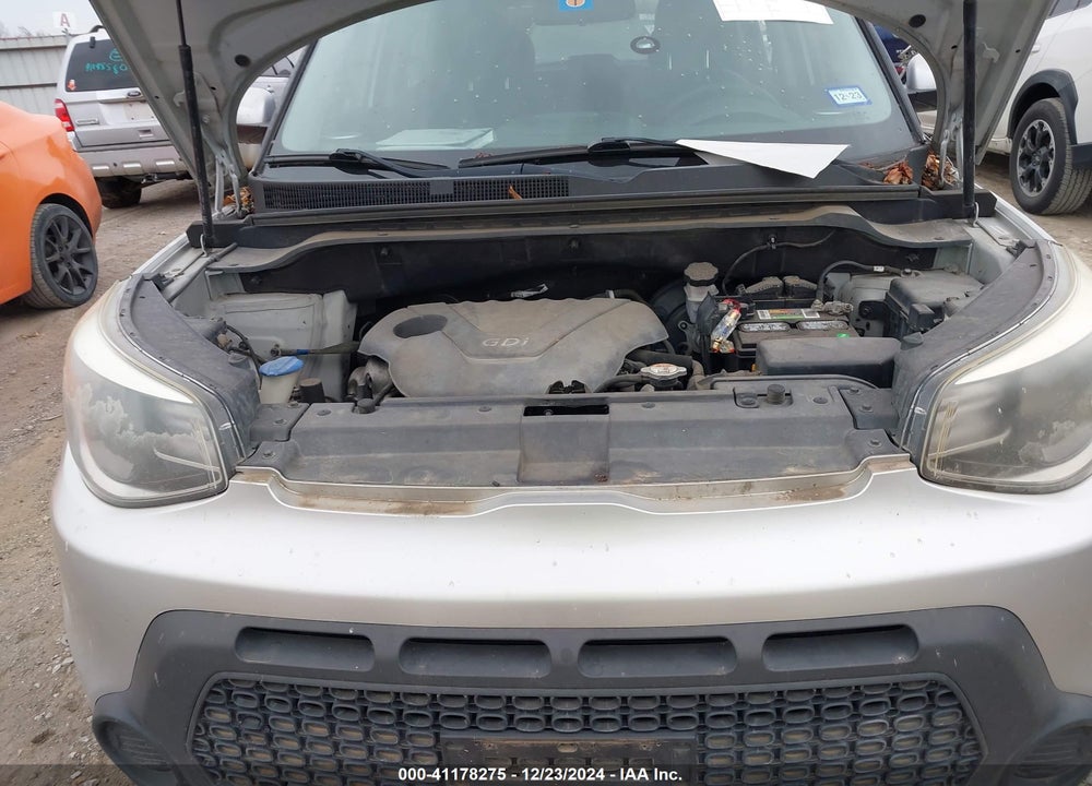 2014 KIA SOUL VIN: KNDJN2A28E7705709