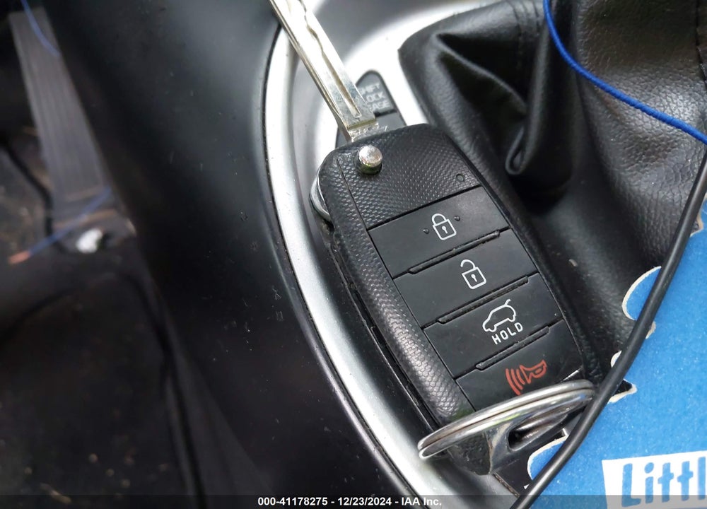 2014 KIA SOUL VIN: KNDJN2A28E7705709