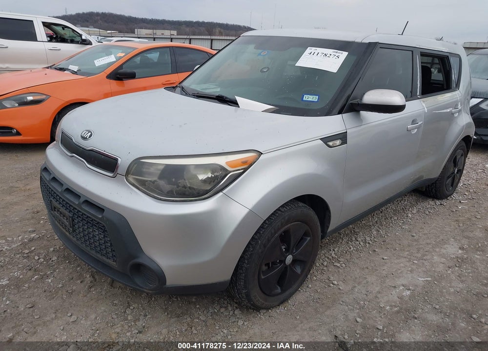 2014 KIA SOUL VIN: KNDJN2A28E7705709