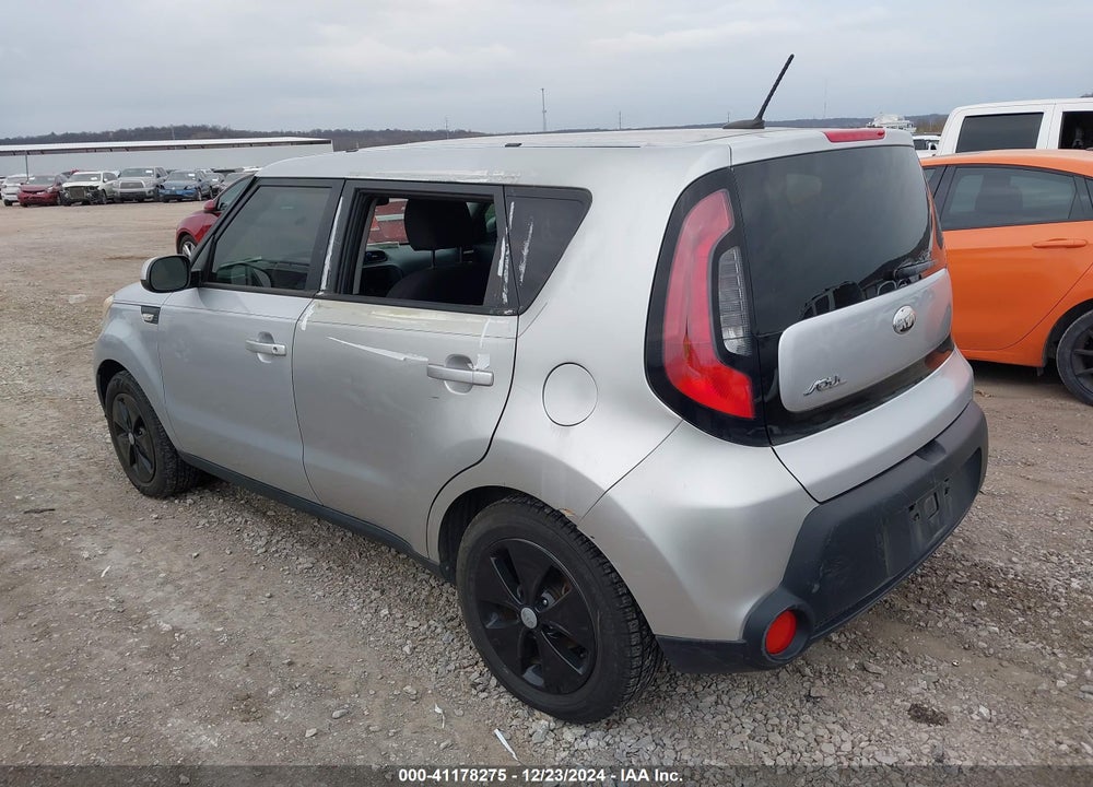 2014 KIA SOUL VIN: KNDJN2A28E7705709