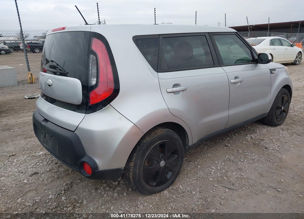2014 KIA SOUL VIN: KNDJN2A28E7705709